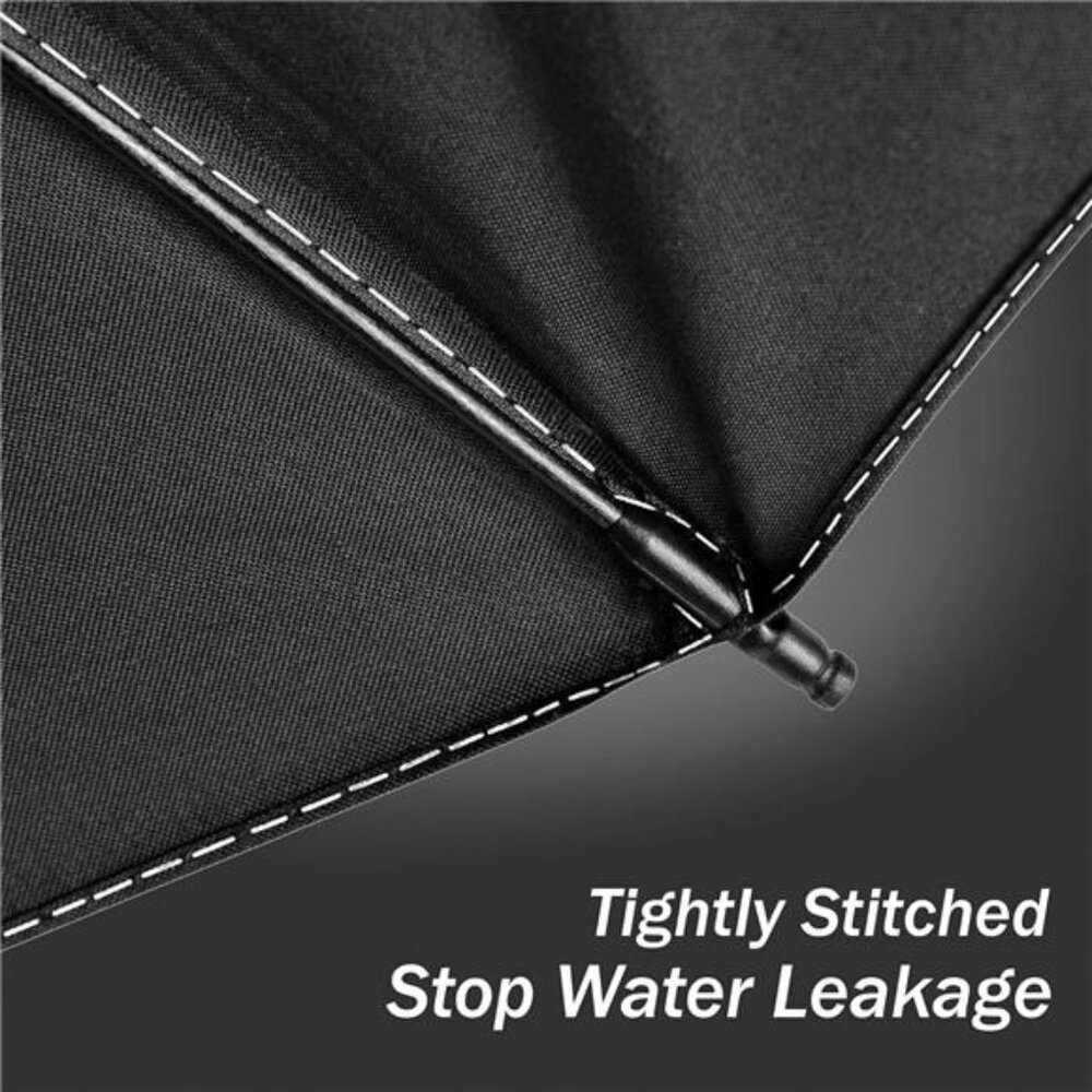 Travel Inverted Umbrella Compact Windproof- Automatic reverse Umbrellas - Picture 6 of 7